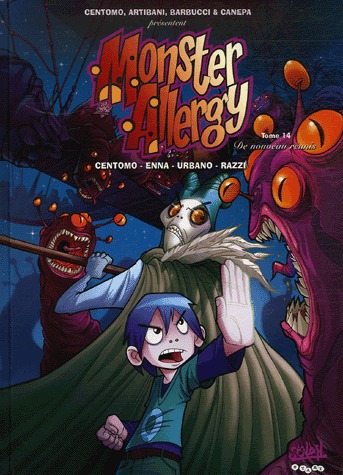 couverture, jaquette Monster allergy 14  - De nouveau réunis (soleil bd) BD
