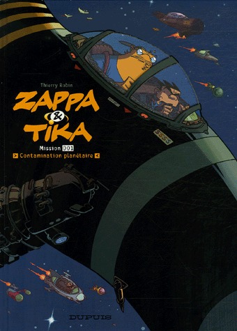Zappa et Tika édition simple