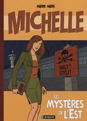 couverture, jaquette Michelle 1  - Les mystères de l'Est (paquet bd) BD