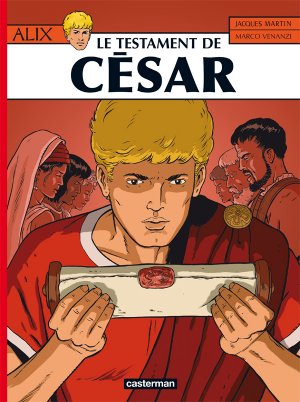 Alix 29 - Le testament de César