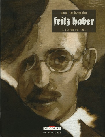 couverture, jaquette Fritz Haber 1  - L'esprit du temps (delcourt bd) BD