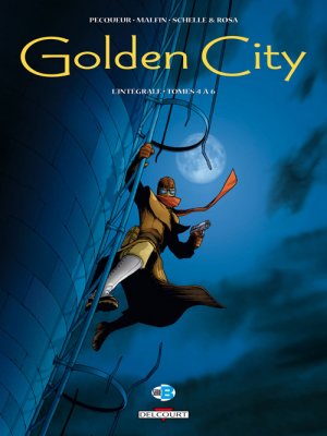 Golden City # 2 intégrale