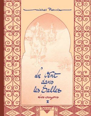 Le vent dans les sables 2 - Les crayons II