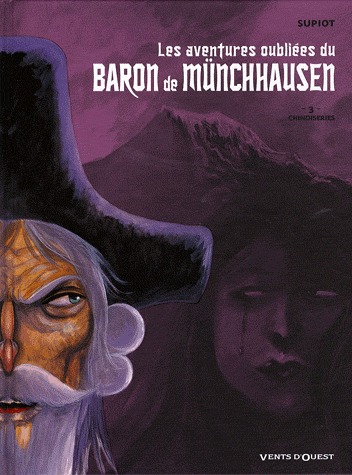 couverture, jaquette Les aventures oubliées du Baron de Münchhausen 3