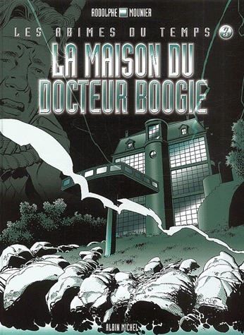 couverture, jaquette Dock 21 3  - La maison du docteur Boogie (albin michel bd) BD