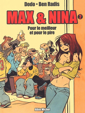 Max et Nina édition simple 2002