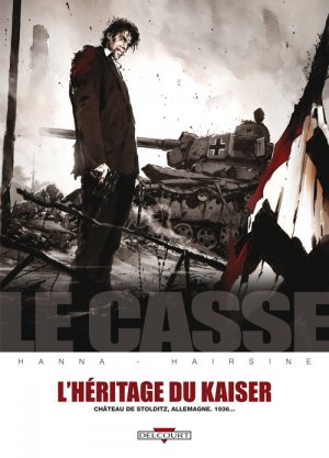 couverture, jaquette Le casse 6  - L'héritage du Kaiser (delcourt bd) BD