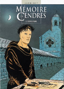 couverture, jaquette Mémoire de cendres 2  - Coeur de pierresimple 1997 (glénat bd) BD