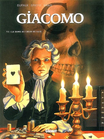 Giacomo C. 3 - La Dame au coeur de suie