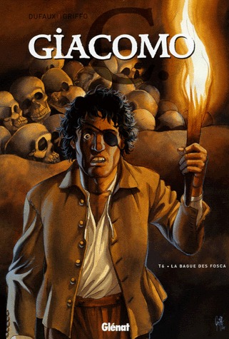 Giacomo C. 6 - La bague des Fosca