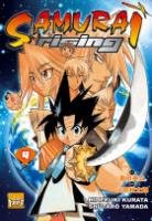 couverture, jaquette Samurai Rising 4  (taifu comics) Manga