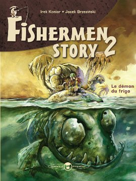 couverture, jaquette Fishermen story 2