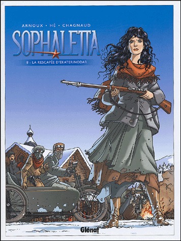 Sophaletta 8 - Le rescapé d'Ekaterinodar