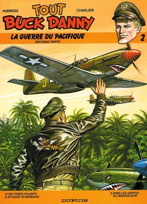 couverture, jaquette Buck Danny 2  - La guerre du Pacifique - Seconde partieintégrale 1983 - Tout Buck Danny (dupuis) BD