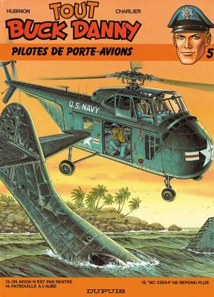 couverture, jaquette Buck Danny 5  - Pilotes de porte-avionsintégrale 1983 - Tout Buck Danny (dupuis) BD
