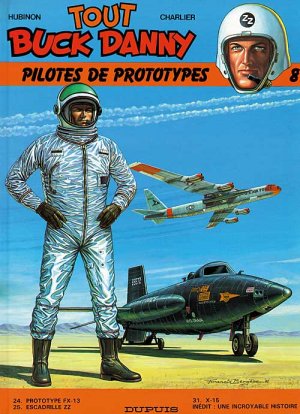 couverture, jaquette Buck Danny 8  - Pilotes de prototypesintégrale 1983 - Tout Buck Danny (dupuis) BD
