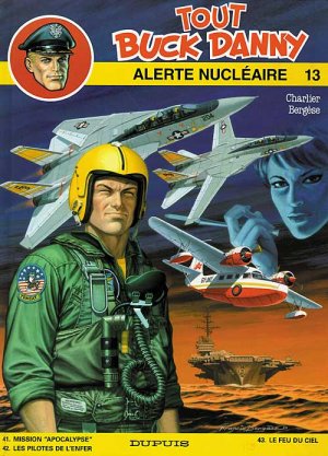 couverture, jaquette Buck Danny 13  - Alerte nucléaireintégrale 1983 - Tout Buck Danny (dupuis) BD