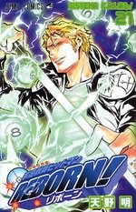 couverture, jaquette Reborn! 21  (Shueisha) Manga
