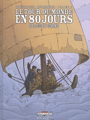 Le tour du monde en 80 jours, de Jules Verne 3 - Volume 3