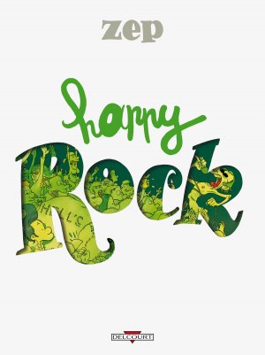 Zep Happy Books 3 - Happy Rock