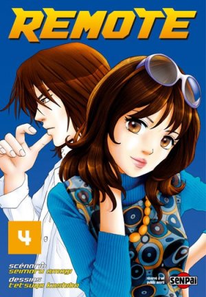couverture, jaquette Remote 4  (pika) Manga