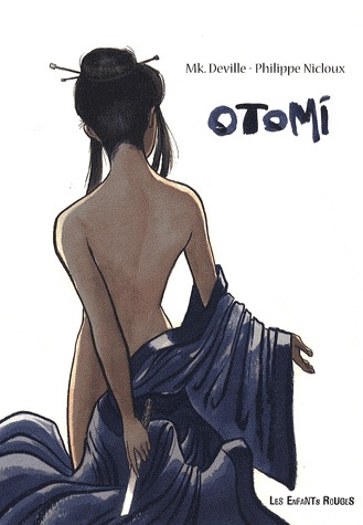 couverture, jaquette Otomi   - Otomi (les enfants rouges) BD