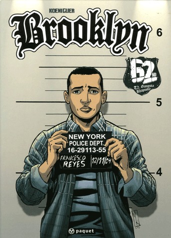 couverture, jaquette Brooklyn 62nd 2  - Gangsta Rhapsody (paquet bd) BD
