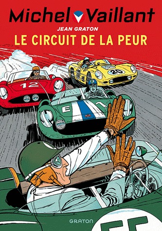 couverture, jaquette Michel Vaillant 3  - Le circuit de la peursimple 2010 (dupuis) BD