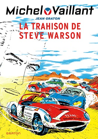 couverture, jaquette Michel Vaillant 6  - La trahison de Steve Warsonsimple 2010 (dupuis) BD