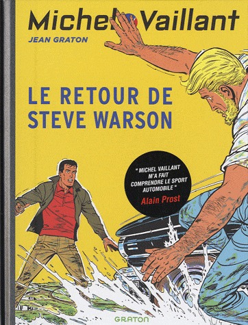 couverture, jaquette Michel Vaillant 9  - Le retour de Steve Warsonsimple 2010 (dupuis) BD