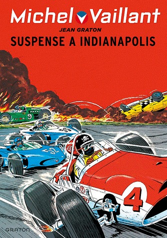 couverture, jaquette Michel Vaillant 11  - Suspense à Indianapolissimple 2010 (dupuis) BD