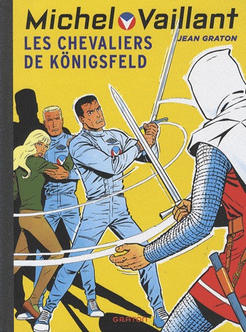 couverture, jaquette Michel Vaillant 12  - Les chevaliers de Königsfeldsimple 2010 (dupuis) BD