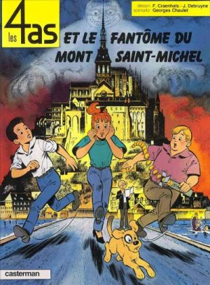 Les 4 as 31 - Les 4 as et le fantôme du Mont-St-Michel
