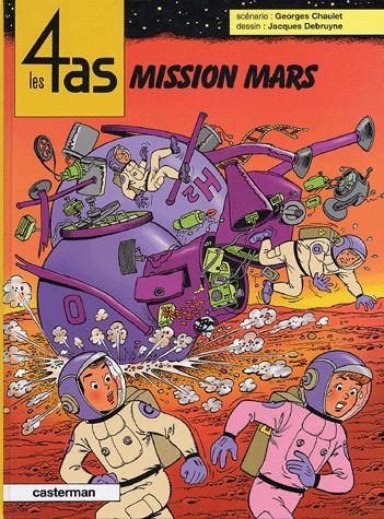 Les 4 as 42 - Mission Mars