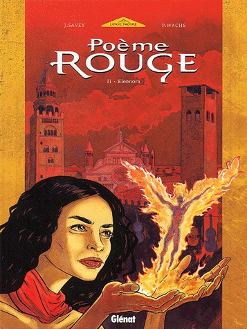 couverture, jaquette Poème rouge 2  - Eleonora (glénat bd) BD