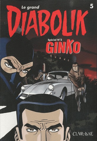 Le grand Diabolik 5 - Ginko - spécial n°2
