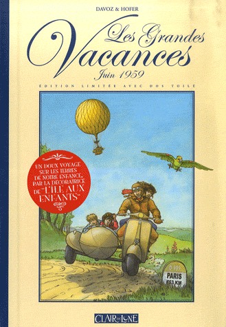 Les grandes vacances édition simple