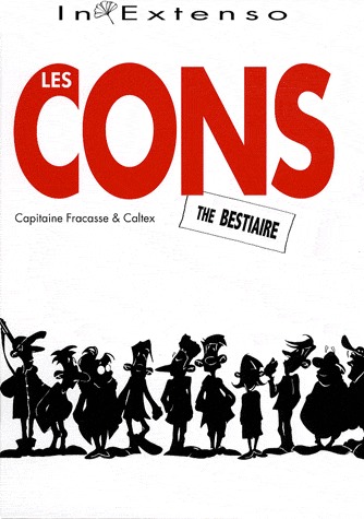 Les cons, the bestiaire édition simple