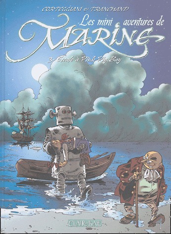 couverture, jaquette Les mini aventures de Marine 3  - Escale à Pink Pig Bay (clair de lune bd) BD