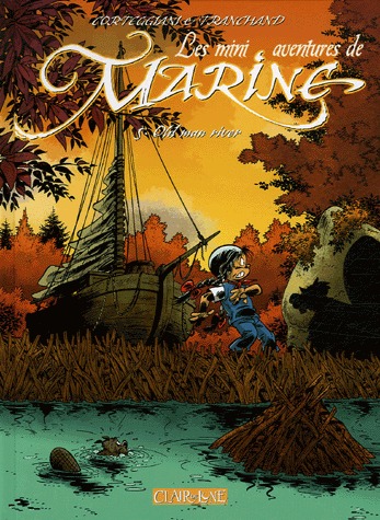 couverture, jaquette Les mini aventures de Marine 5  - Old man river (clair de lune bd) BD