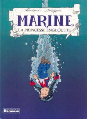 Marine 8 - La princesse engloutie