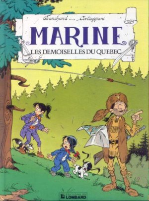 Marine 9 - Les demoiselles du Québec