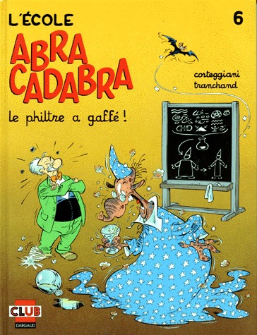 L'école Abracadabra #6