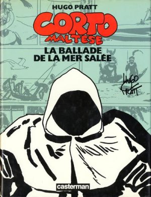 couverture, jaquette Corto Maltese 3  - La ballade de la Mer Saléecolorisée (casterman bd) BD