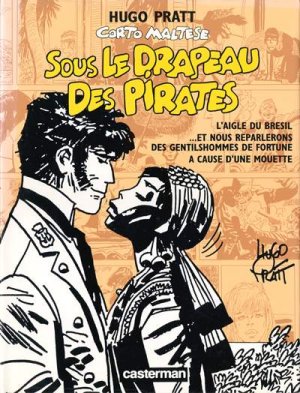 couverture, jaquette Corto Maltese 5  - Sous le drapeau des piratescolorisée (casterman bd) BD
