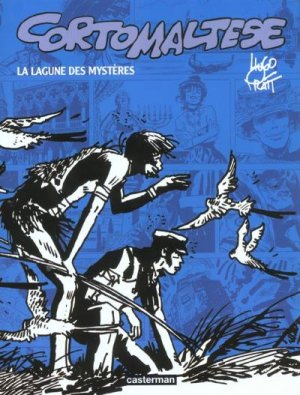 couverture, jaquette Corto Maltese 12  - La lagune des mystèrescolorisée (casterman bd) BD