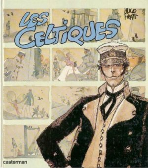 couverture, jaquette Corto Maltese 2  - Les CeltiquesGrand format (casterman bd) BD