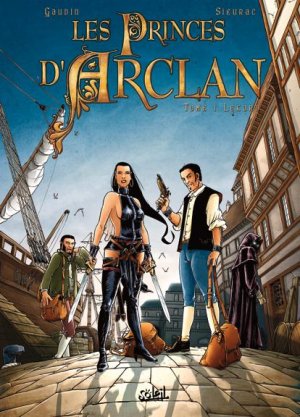 Les princes d'Arclan 1 - Lekard