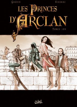 Les princes d'Arclan 1 - Coffret en 4 volumes : T1 à T4