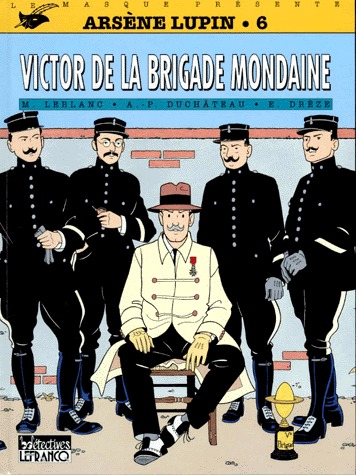 Arsène Lupin 6 - Victor de la brigade mondaine